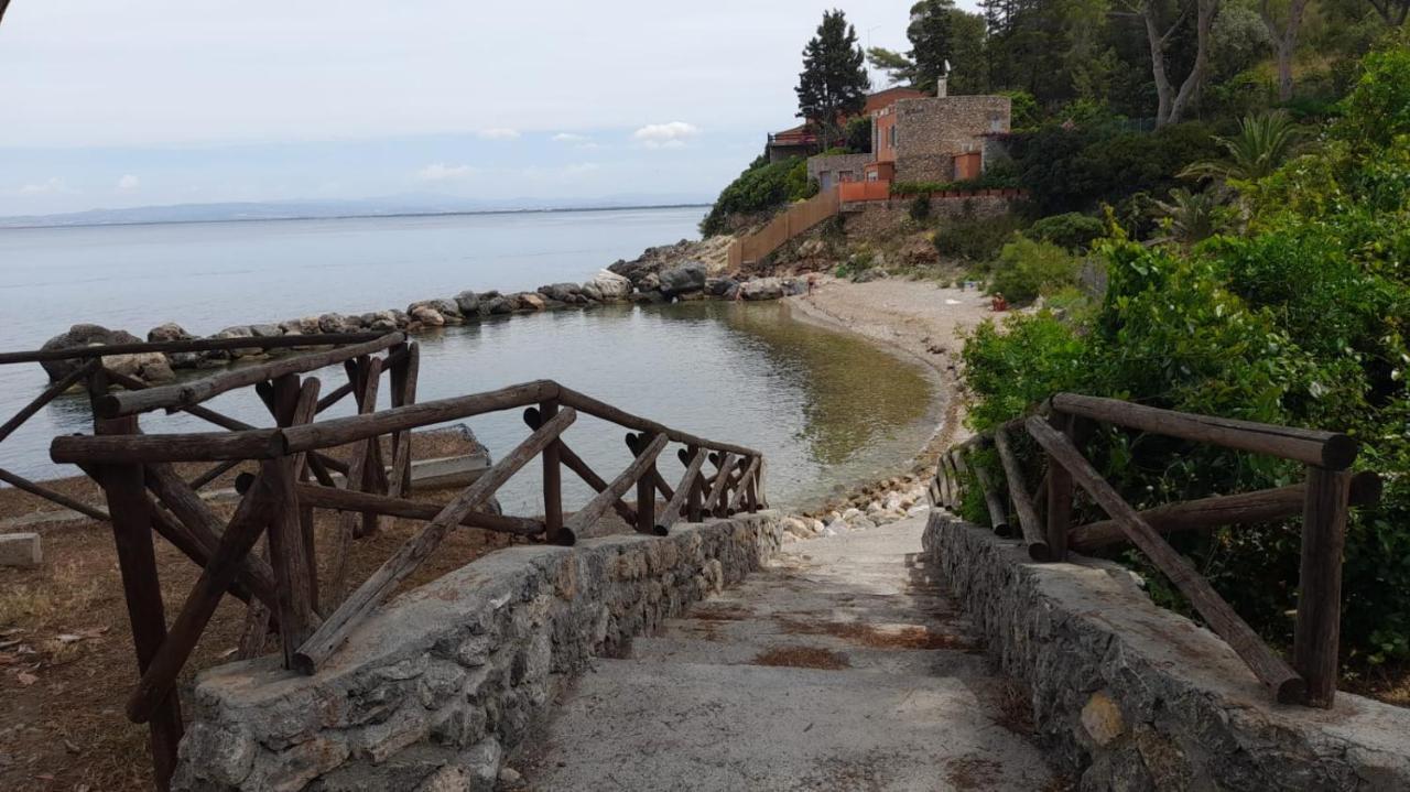 Affitti Brevi Toscana - La Terrazza Sulla Spiaggia Porto Santo Stefano  Εξωτερικό φωτογραφία
