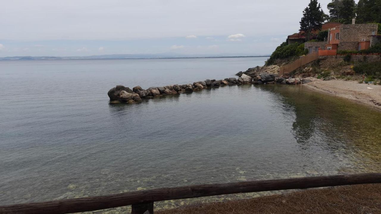 Affitti Brevi Toscana - La Terrazza Sulla Spiaggia Porto Santo Stefano  Εξωτερικό φωτογραφία