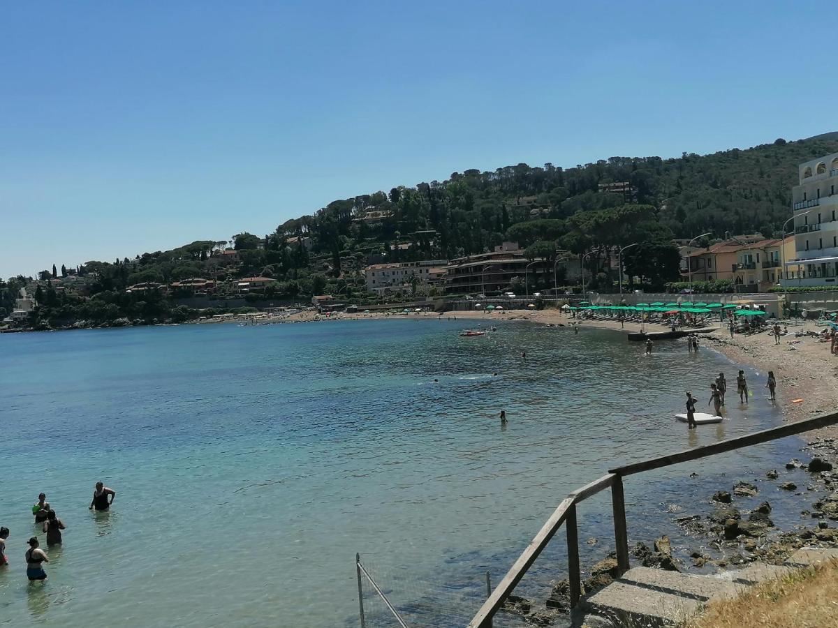 Affitti Brevi Toscana - La Terrazza Sulla Spiaggia Porto Santo Stefano  Εξωτερικό φωτογραφία